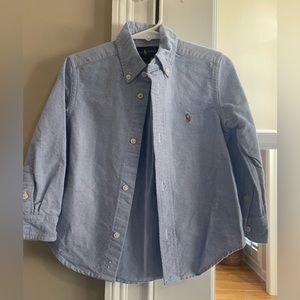 Ralph Lauren 3T Oxford Long Sleeve